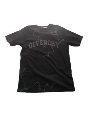 Tricou Givenchy L | Negru, Bumbac