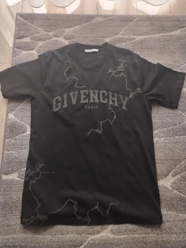 Tricou Givenchy L | Negru, Bumbac - Image 4