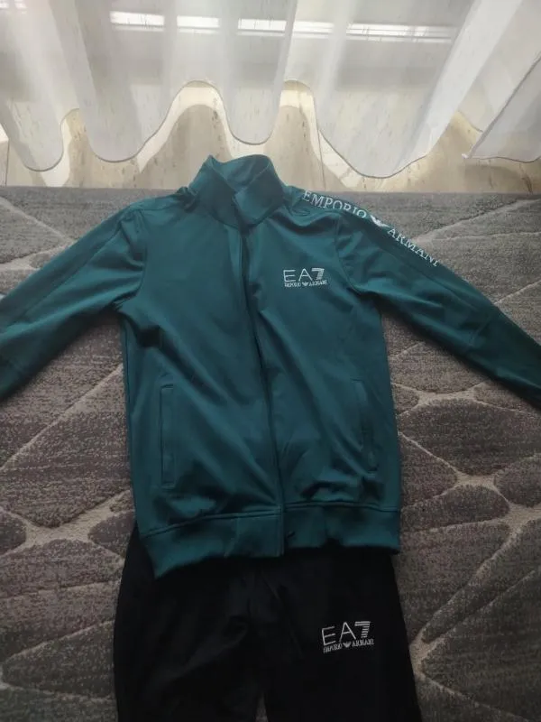 Trening Emporio Armani S-M | Verde, Poliester - Image 2