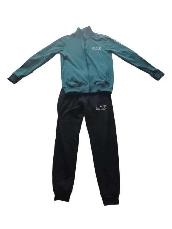 Trening Emporio Armani S-M | Verde, Poliester
