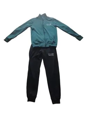 Trening Emporio Armani S-M | Verde, Poliester