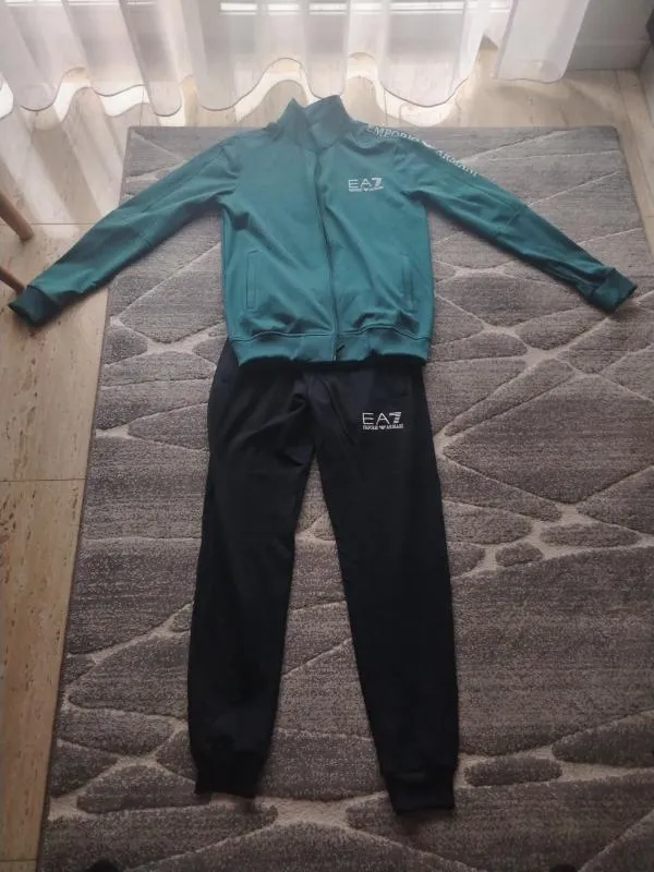 Trening Emporio Armani S-M | Verde, Poliester - Image 7