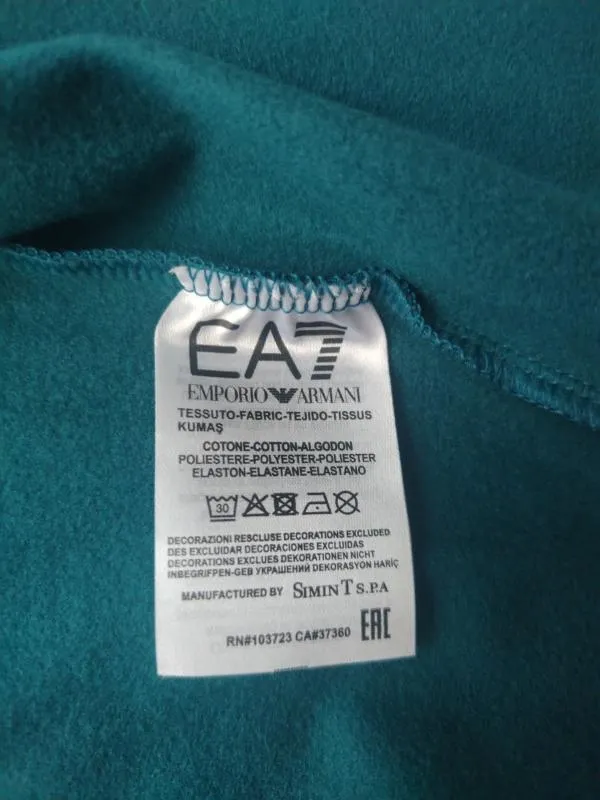 Trening Emporio Armani S-M | Verde, Poliester - Image 5