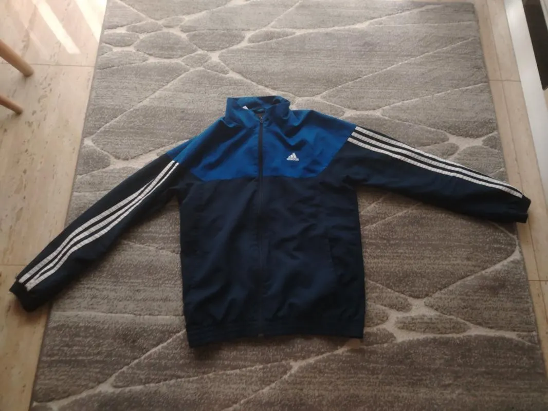 Bluză sport adidas S | Bleumarin, Bumbac - Image 5