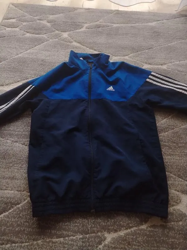 Bluză sport adidas S | Bleumarin, Bumbac - Image 2