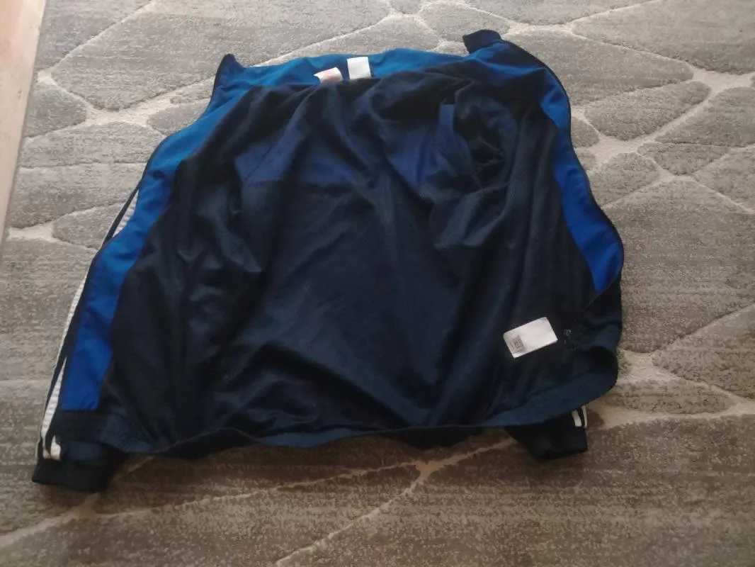 Bluză sport adidas S | Bleumarin, Bumbac - Image 3