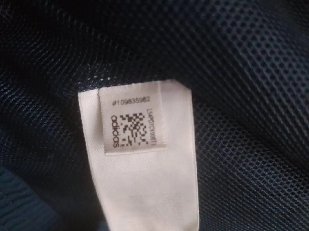 Bluză sport adidas S | Bleumarin, Bumbac - Image 4
