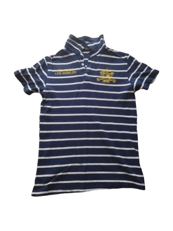 Tricou polo Reverse M | Albastru, Bumbac