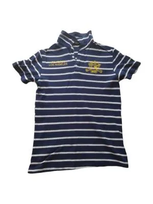 Tricou polo Reverse M | Albastru, Bumbac
