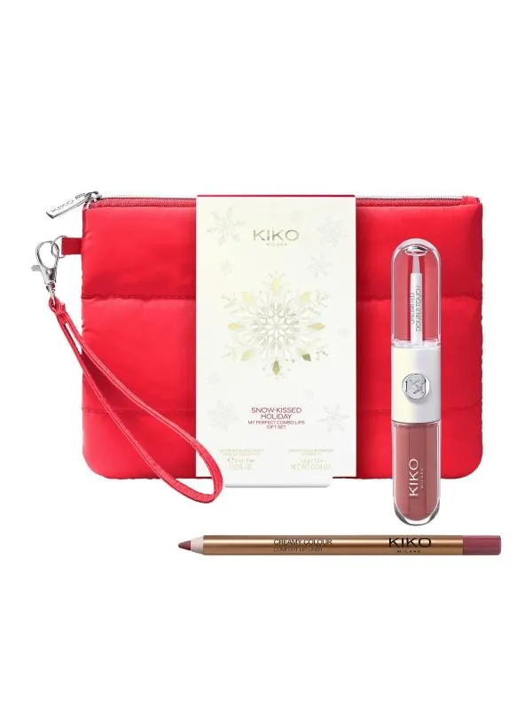 Set cadou Snow-Kissed Holiday My Perfect Combo Lips KIKO Milano