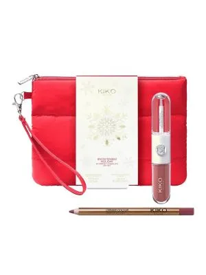 Set cadou Snow-Kissed Holiday My Perfect Combo Lips KIKO Milano