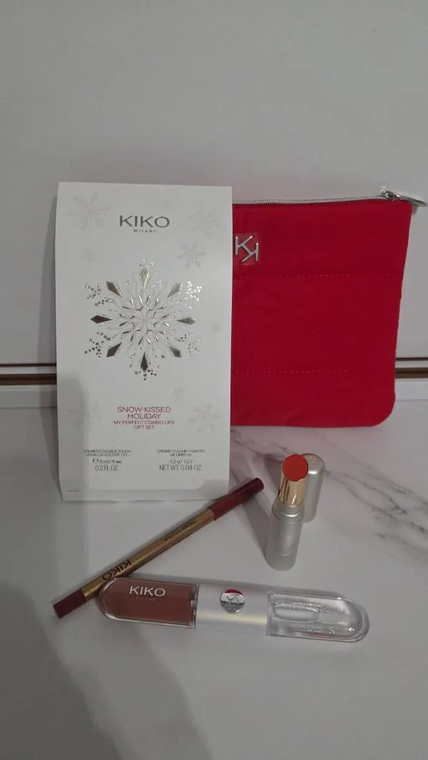 Set cadou Snow-Kissed Holiday My Perfect Combo Lips KIKO Milano - Image 6