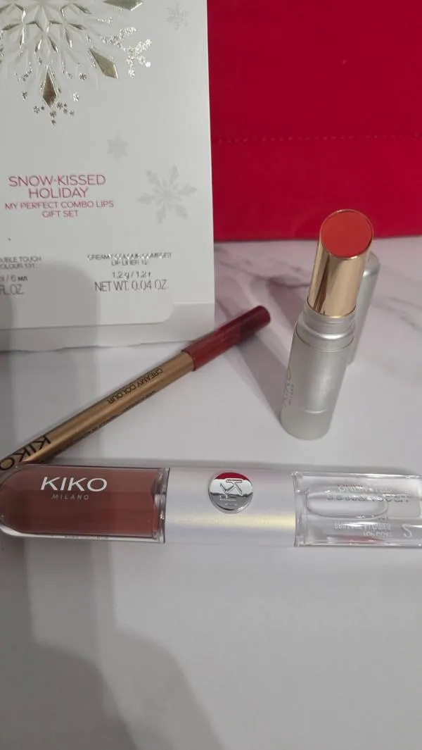 Set cadou Snow-Kissed Holiday My Perfect Combo Lips KIKO Milano - Image 7