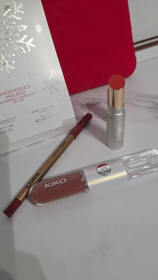 Set cadou Snow-Kissed Holiday My Perfect Combo Lips KIKO Milano - Image 8