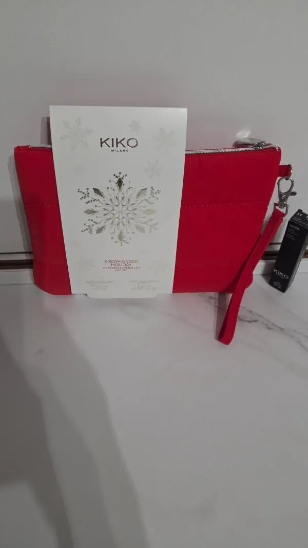 Set cadou Snow-Kissed Holiday My Perfect Combo Lips KIKO Milano - Image 9