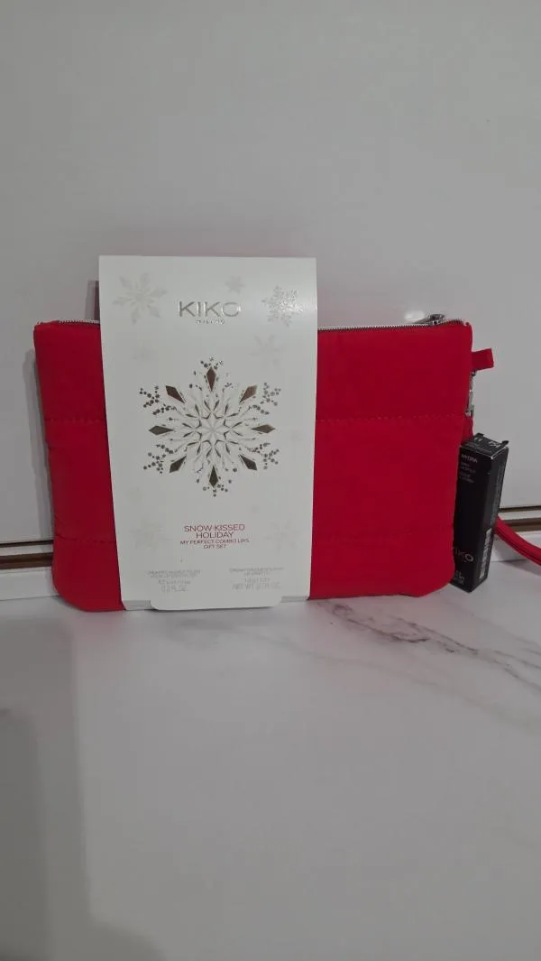 Set cadou Snow-Kissed Holiday My Perfect Combo Lips KIKO Milano - Image 10