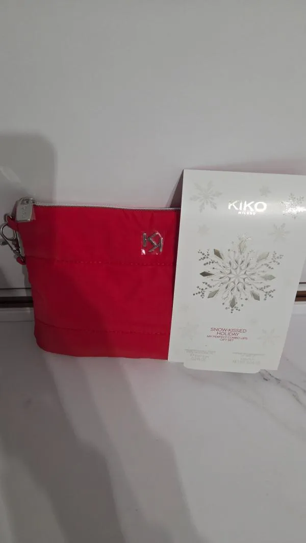 Set cadou Snow-Kissed Holiday My Perfect Combo Lips KIKO Milano - Image 11