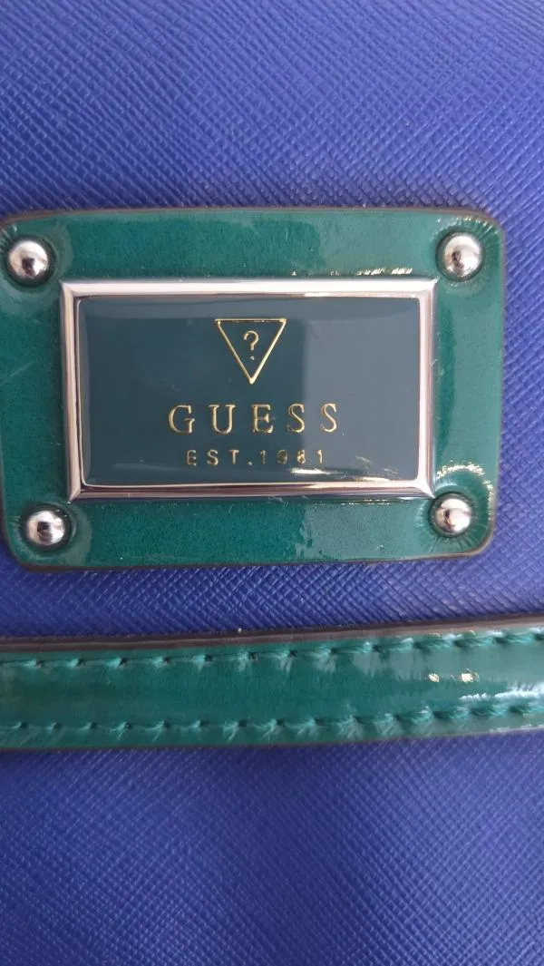 Geantă de umăr Guess | Albastru - Image 3