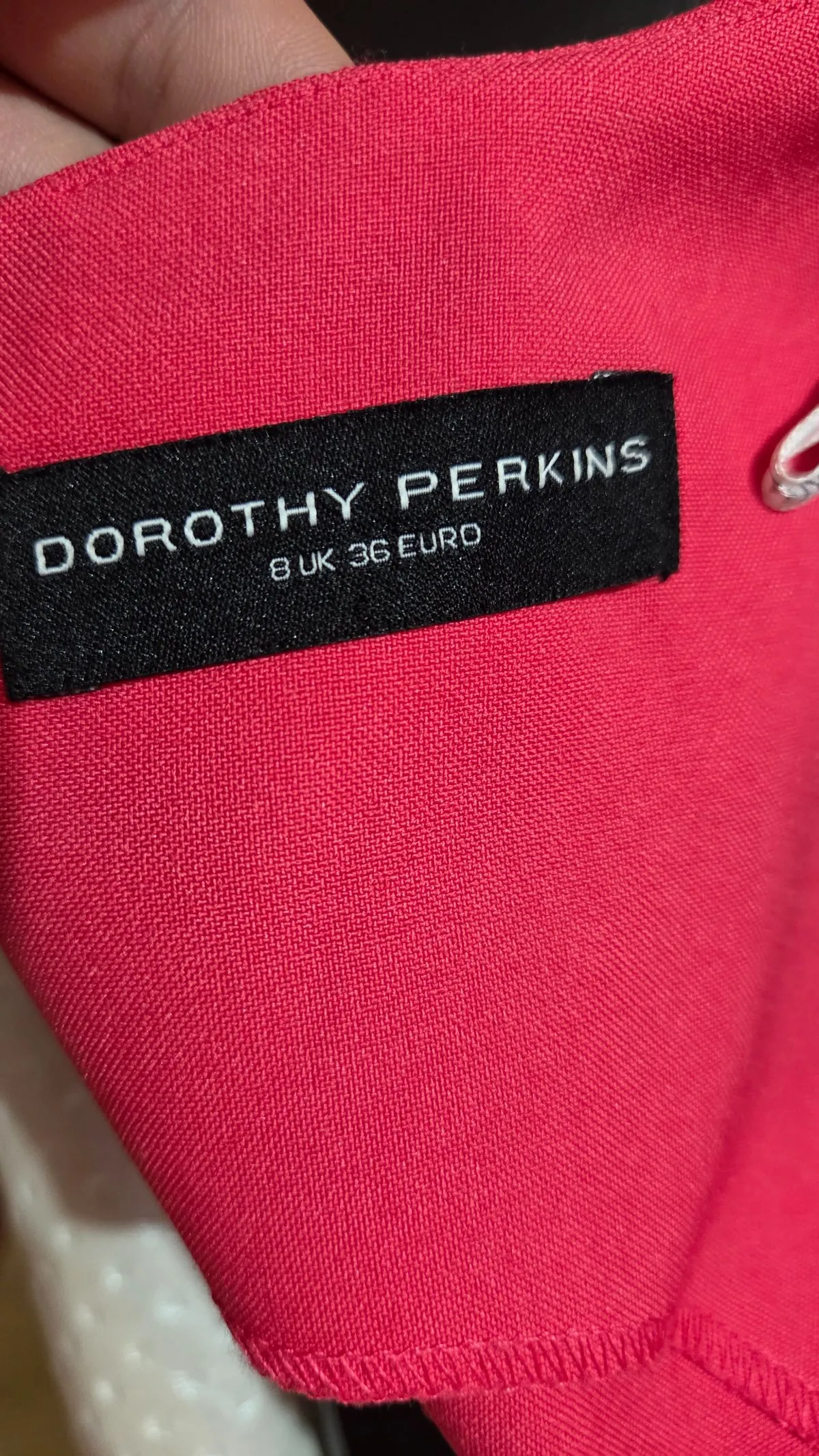 Rochie de seară Midi Dorothy Perkins S | Roz, Fără mâneci, Peplum - Image 3
