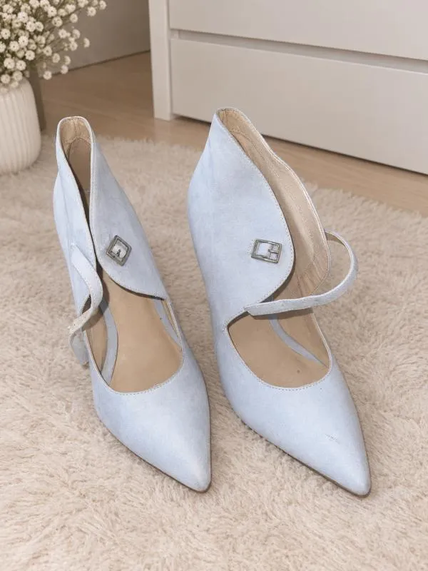 Pantofi cu toc baretă ASOS EU 37 | Bleu - Image 5