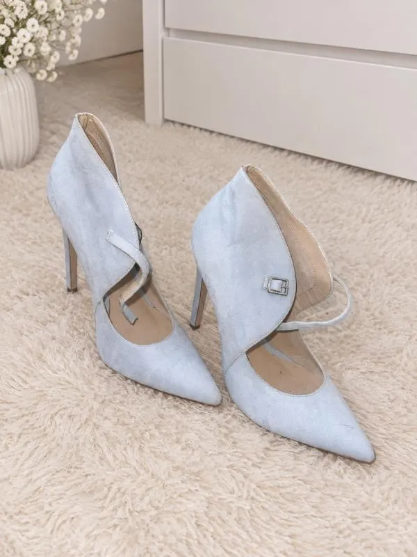 Pantofi cu toc baretă ASOS EU 37 | Bleu - Image 2