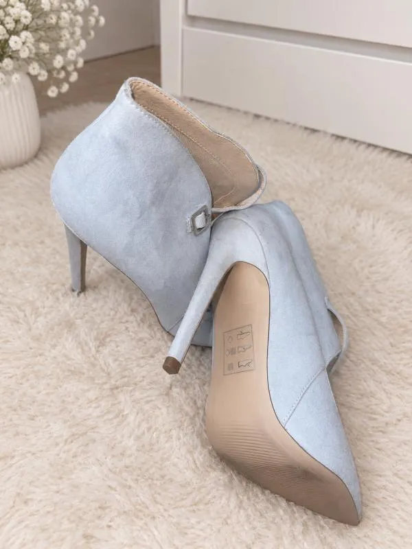 Pantofi cu toc baretă ASOS EU 37 | Bleu - Image 3