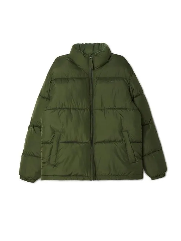 Geacă matlasată Cropp S | Khaki, Fără glugă, Monocrom, Poliester - Image 4