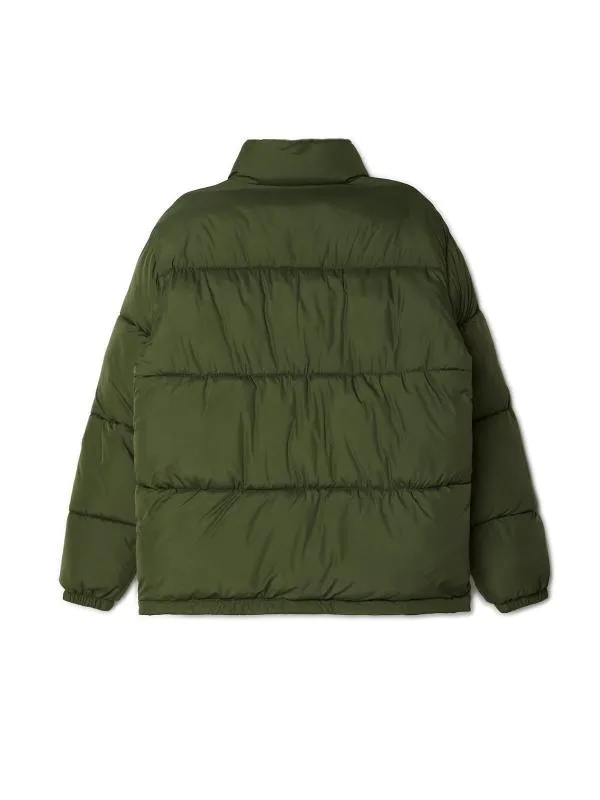 Geacă matlasată Cropp S | Khaki, Fără glugă, Monocrom, Poliester - Image 5