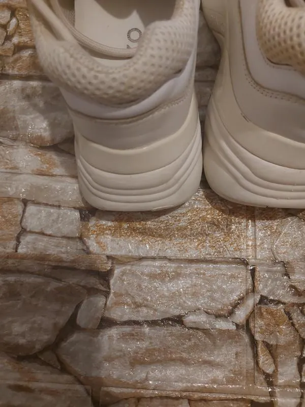 Sneakers platformă Pinko EU 35 | Alb - Image 8