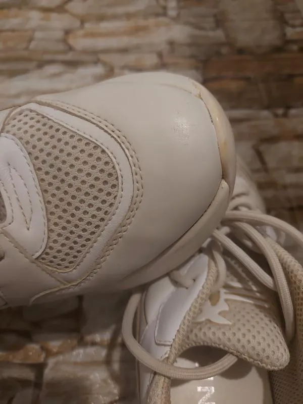 Sneakers platformă Pinko EU 35 | Alb - Image 10