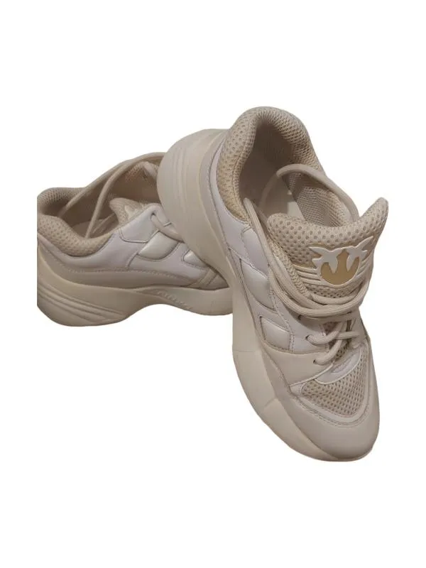 Sneakers platformă Pinko EU 35 | Alb