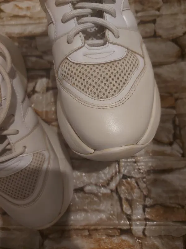 Sneakers platformă Pinko EU 35 | Alb - Image 5