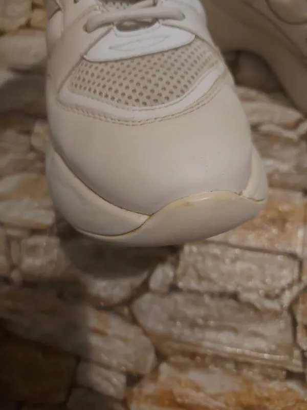 Sneakers platformă Pinko EU 35 | Alb - Image 6