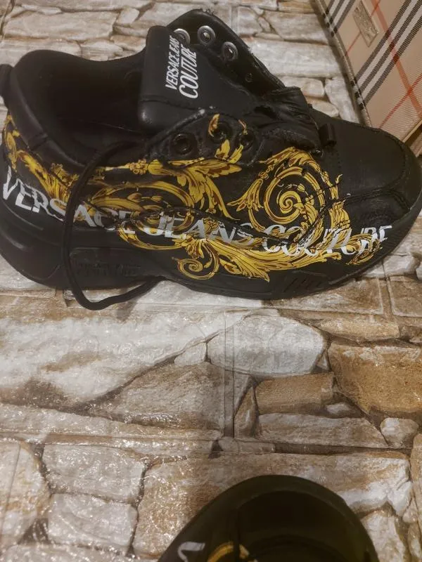 Sneakers platformă Versace Jeans Couture EU 35 | Negru - Image 10