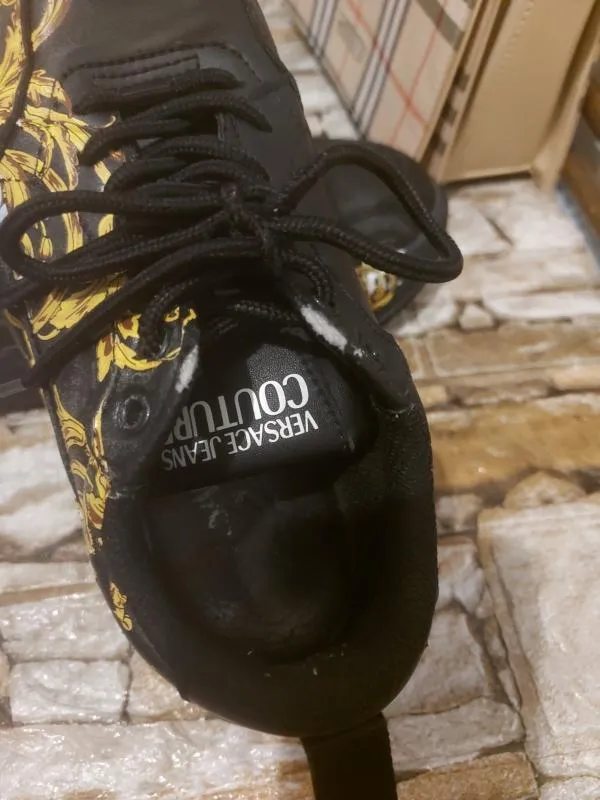 Sneakers platformă Versace Jeans Couture EU 35 | Negru - Image 2