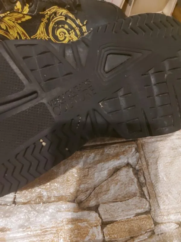 Sneakers platformă Versace Jeans Couture EU 35 | Negru - Image 4