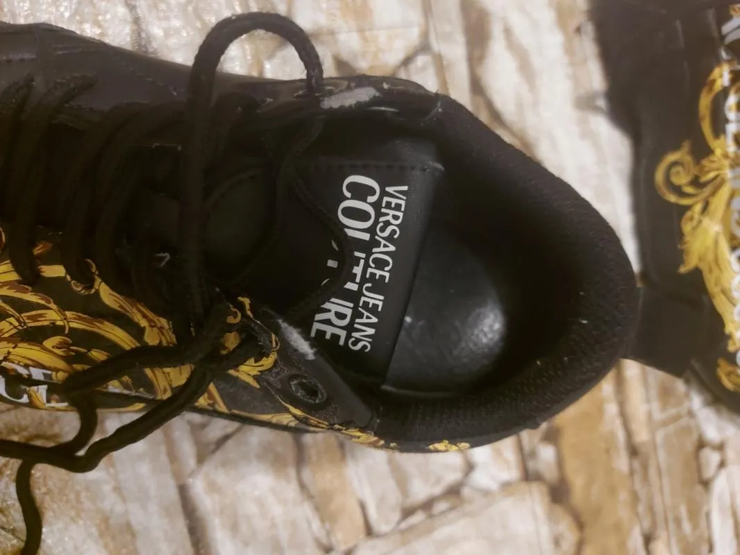 Sneakers platformă Versace Jeans Couture EU 35 | Negru - Image 5