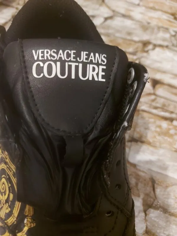 Sneakers platformă Versace Jeans Couture EU 35 | Negru - Image 6