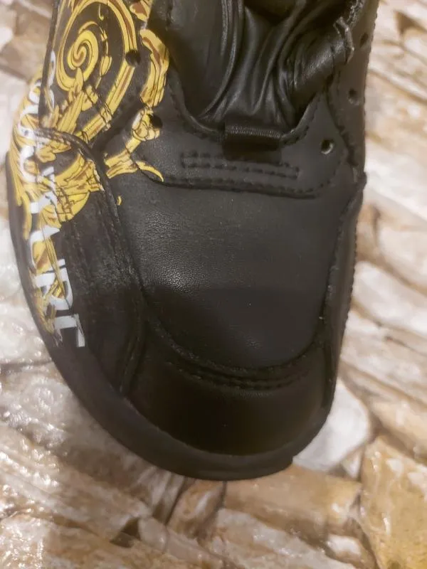 Sneakers platformă Versace Jeans Couture EU 35 | Negru - Image 7