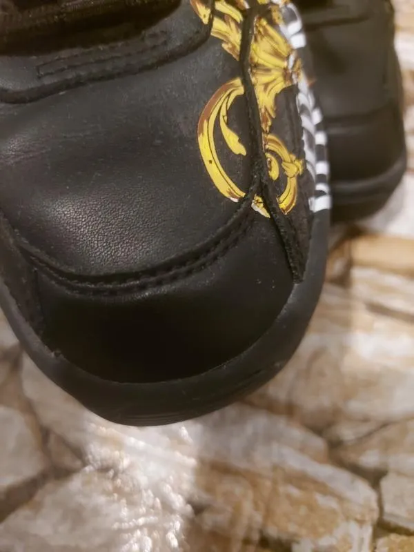 Sneakers platformă Versace Jeans Couture EU 35 | Negru - Image 8