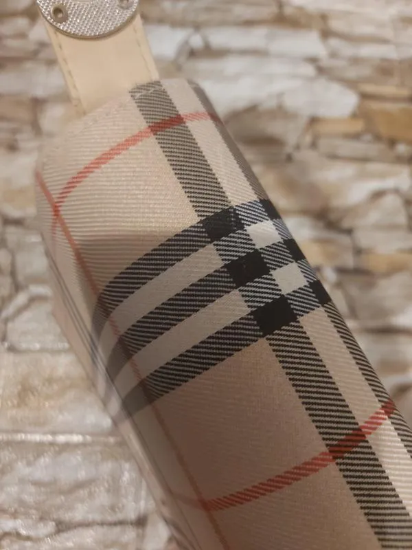 Geantă de mână Burberry | Ivoire, Dungi - Image 9