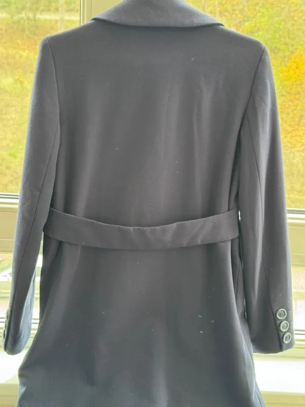 Pardesiu Mango XS | Bleumarin, Fără glugă - Image 3