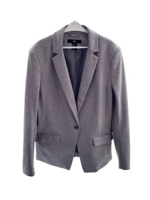 Blazer H&M EU 38 | Gri, Fără glugă