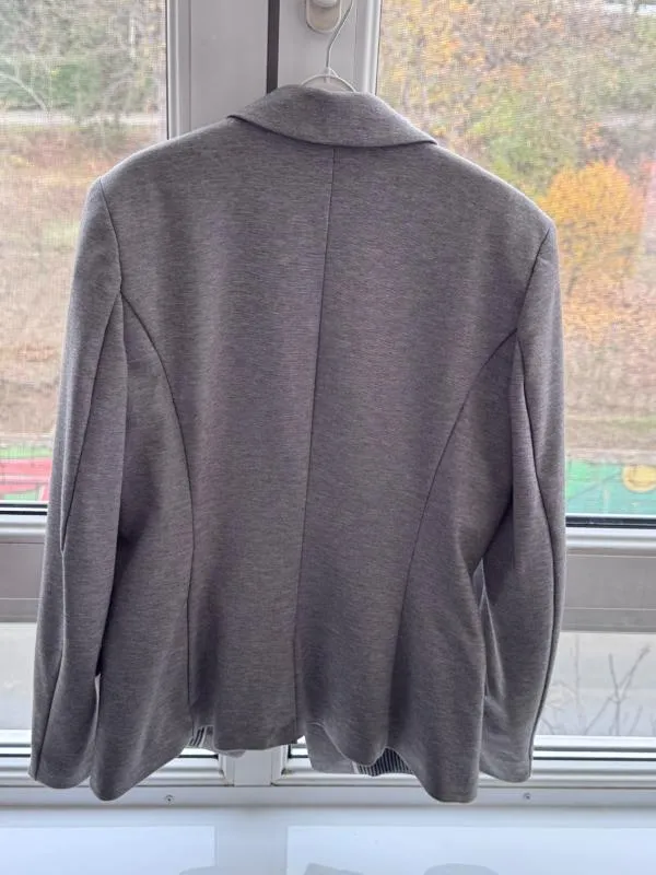 Blazer H&M EU 38 | Gri, Fără glugă - Image 2