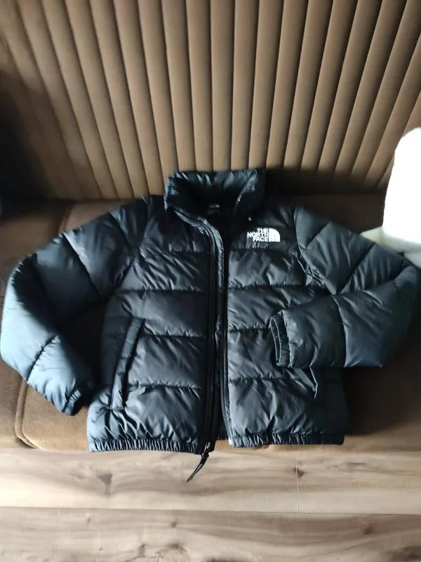 Geacă matlasată The North Face XS | Negru, Cu glugă, Monocrom - Image 7