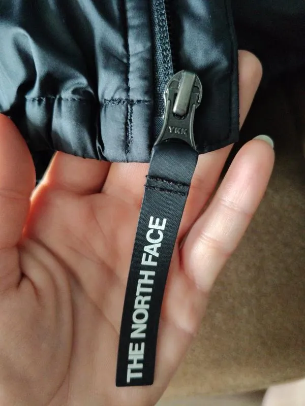 Geacă matlasată The North Face XS | Negru, Cu glugă, Monocrom - Image 4