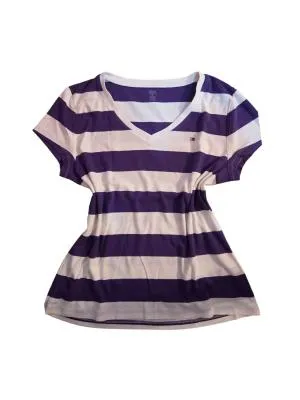 Tricou Tommy Hilfiger L | Alb, Normal, Regular   Standard fit, Dungi